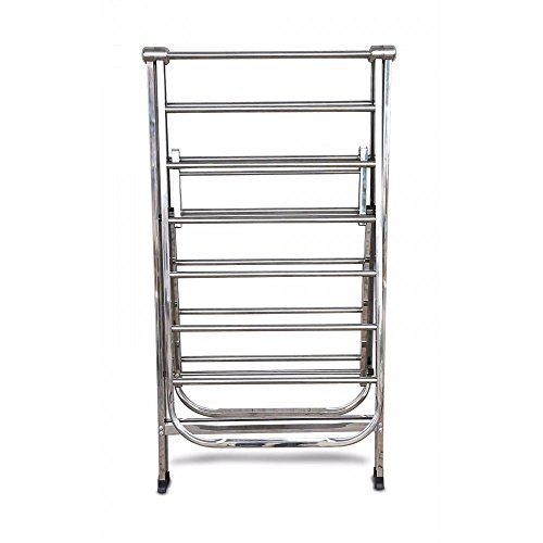 Varal de chão 100% AÇO INOX