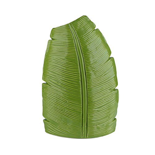 Vaso de Cerâmica Banana Tree Leaf Urban Verde