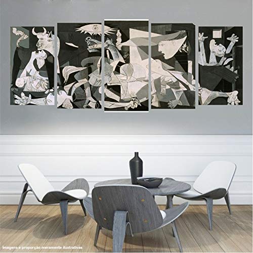 Quadro Guernica De Pablo Picasso Arte Abstrato